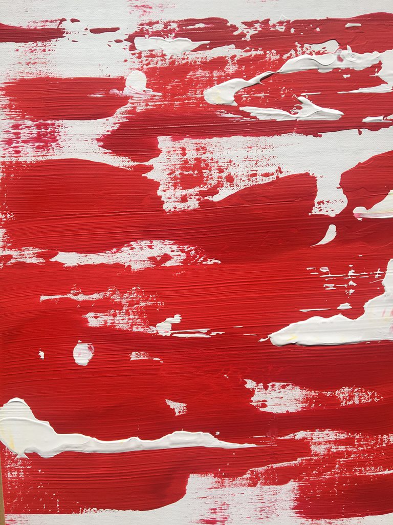 Red stripes .1 - Bruno Planade #crossmypicture
